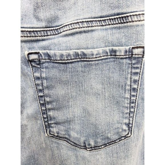 Isabel Maternity Ingrid & Isabel Jeggings size 16 straight leg denim blue jeans - Picture 7 of 12